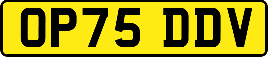 OP75DDV