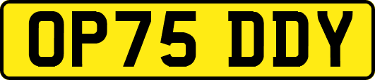 OP75DDY