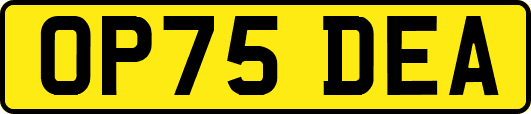 OP75DEA