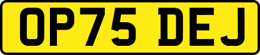 OP75DEJ