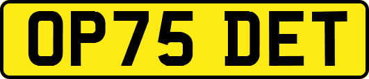 OP75DET