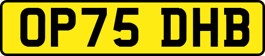 OP75DHB