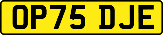 OP75DJE