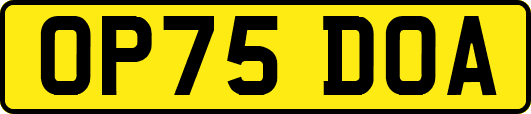 OP75DOA
