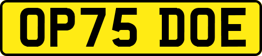 OP75DOE