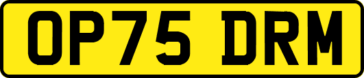 OP75DRM