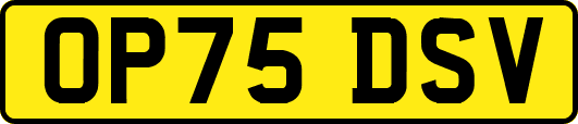 OP75DSV