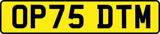 OP75DTM