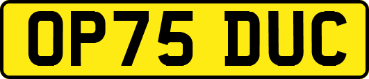 OP75DUC