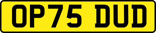 OP75DUD