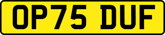 OP75DUF