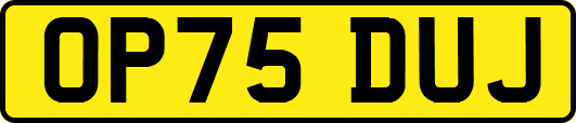 OP75DUJ