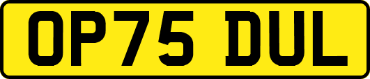 OP75DUL