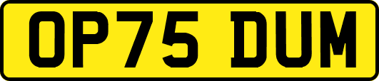 OP75DUM