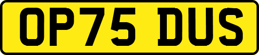 OP75DUS