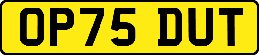 OP75DUT