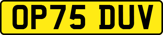 OP75DUV