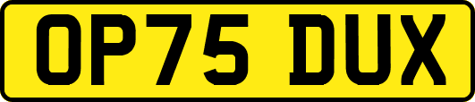 OP75DUX