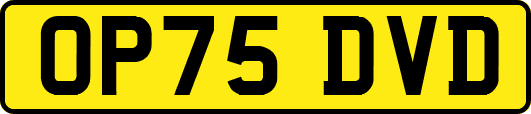 OP75DVD