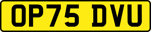 OP75DVU