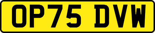 OP75DVW