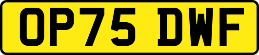 OP75DWF