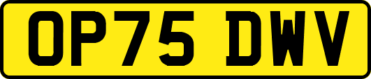 OP75DWV
