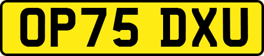 OP75DXU