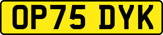 OP75DYK
