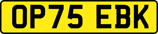 OP75EBK