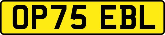 OP75EBL