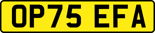OP75EFA
