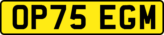 OP75EGM