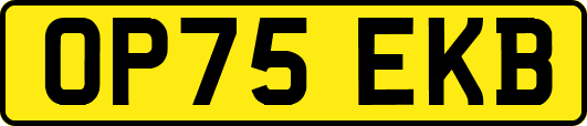 OP75EKB