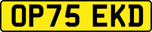 OP75EKD