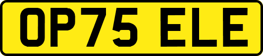 OP75ELE