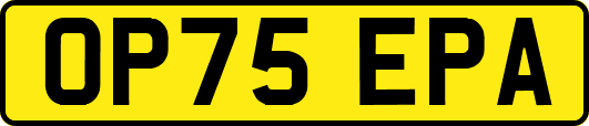 OP75EPA