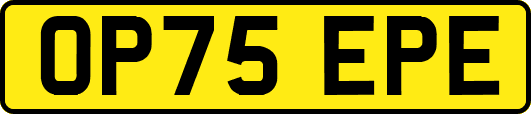 OP75EPE