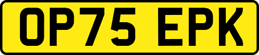 OP75EPK