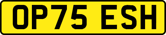 OP75ESH