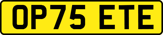 OP75ETE