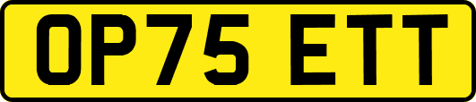 OP75ETT