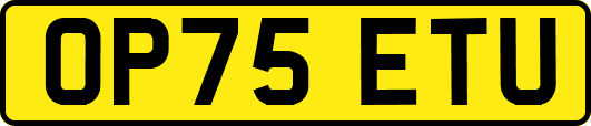 OP75ETU