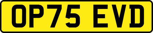 OP75EVD