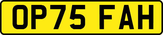 OP75FAH