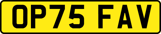 OP75FAV