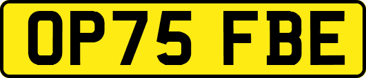 OP75FBE