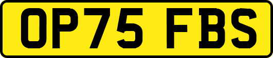 OP75FBS