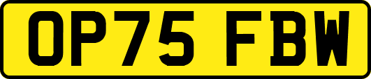 OP75FBW
