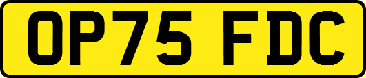OP75FDC